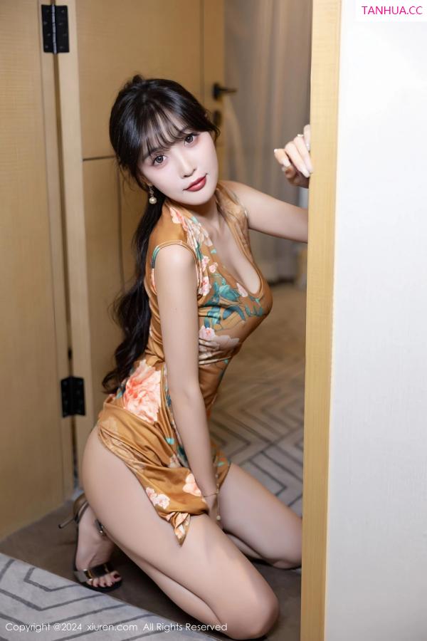 林星阑  [XiuRen]高清写真图 2024.02.07 No.8084 林星阑 性感美腿第54张图片